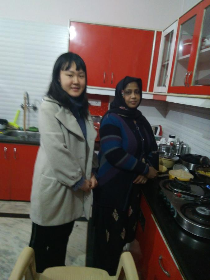 Taj Square A Luxurious Family Homestay Agra  Εξωτερικό φωτογραφία